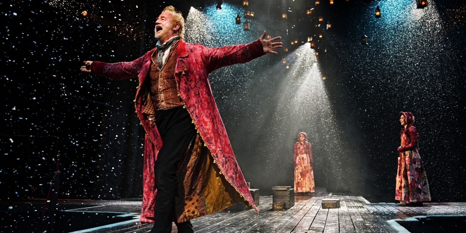 A CHRISTMAS CAROL Extends Its Season At The Comedy Theatre Until 7 January 2024  Image