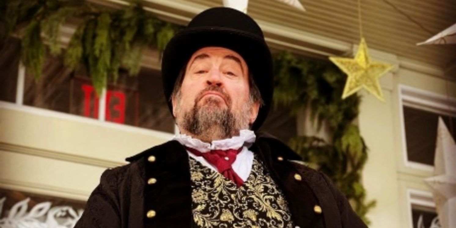 A CHRISTMAS CAROL: ONE MAN CLASSIC TALE Is Coming To Samuel Slater's Restaurant, December 14  Image