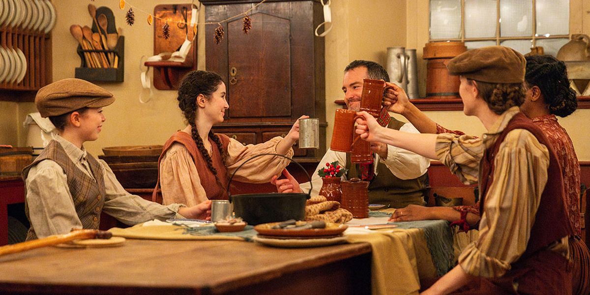 A CHRISTMAS CAROL Returns To The Campbell House Museum