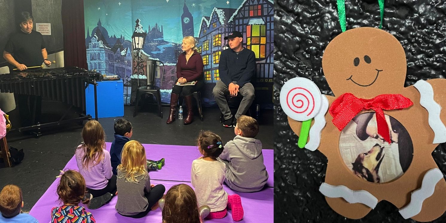 A CHRISTMAS CAROL at the Players Theatre to Offer Special Sunday Family Matinees And Workshop   Image