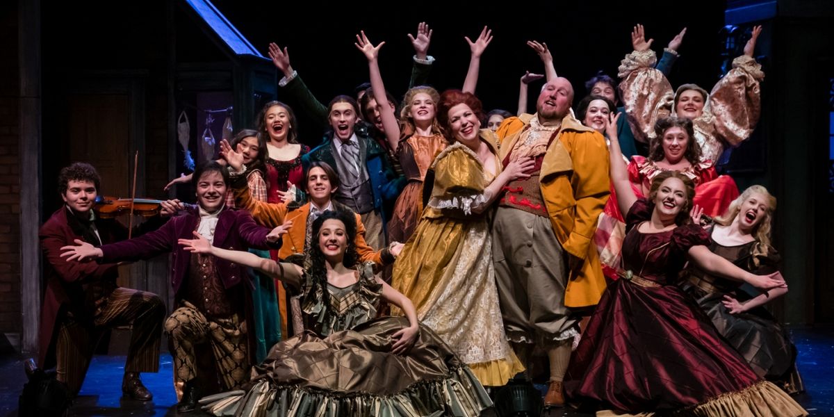 A CHRISTMAS CAROL The Musical Returns To Foxboro This Month