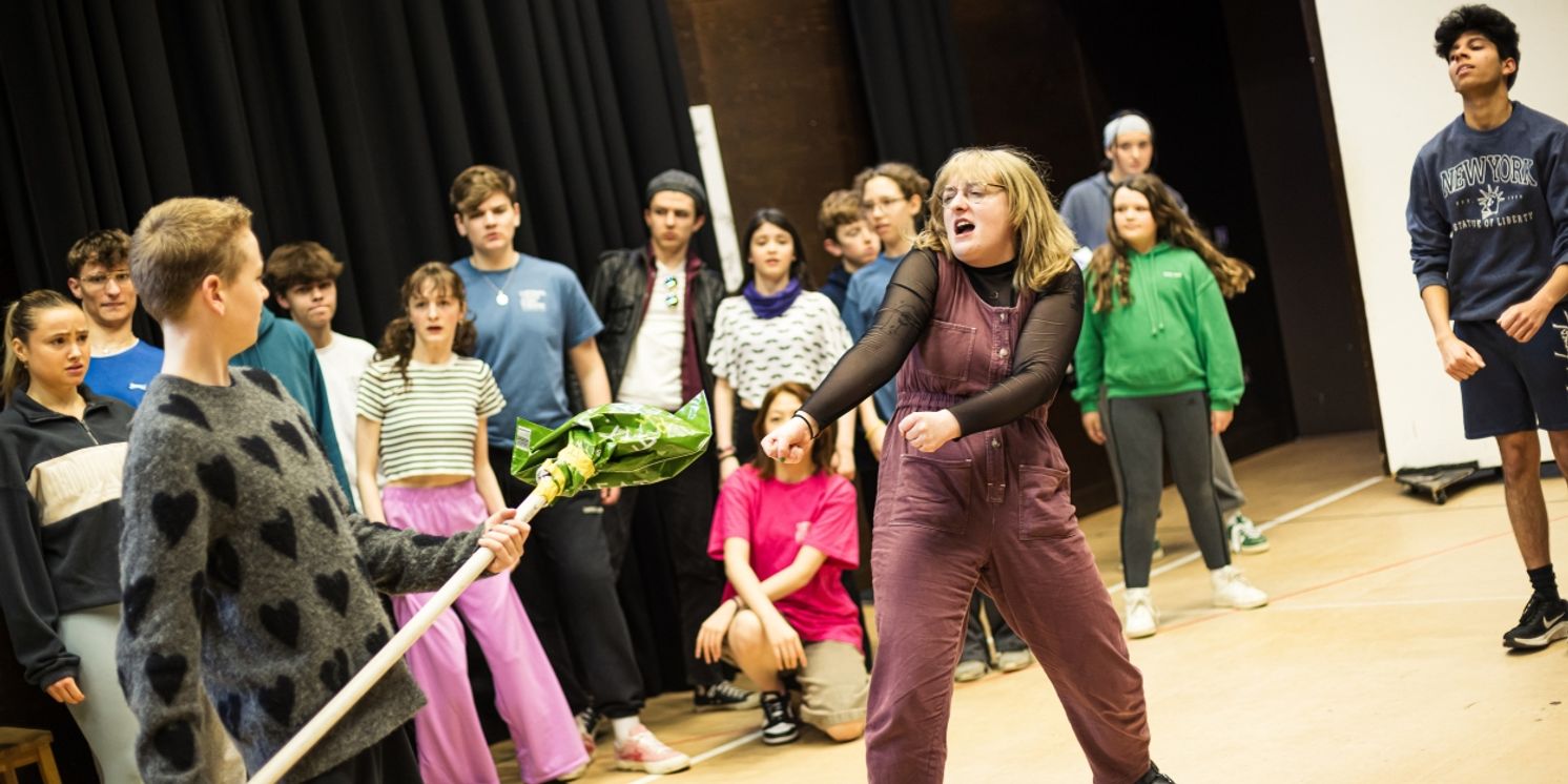 Feature: A Day at The National Youth Music Theatre  Image