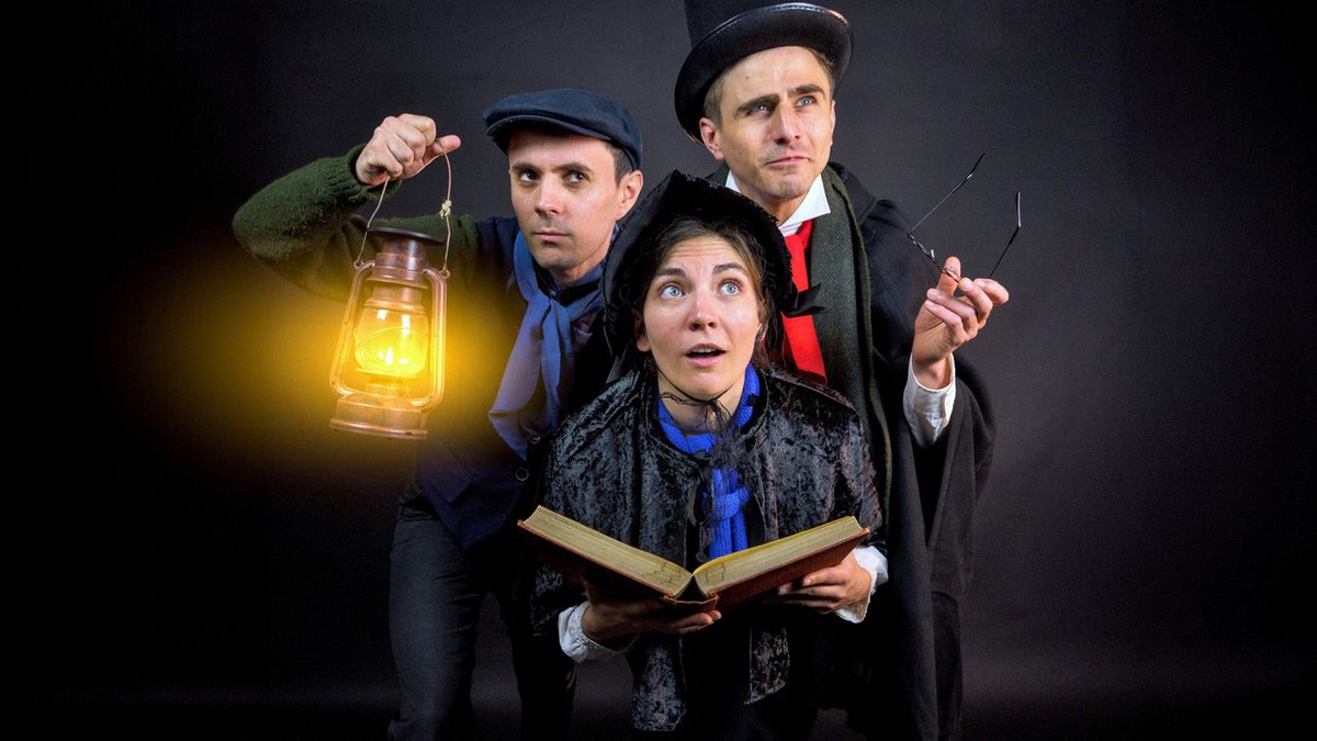 A DICKENS OF A CHRISTMAS to Open at Park Theatre in December