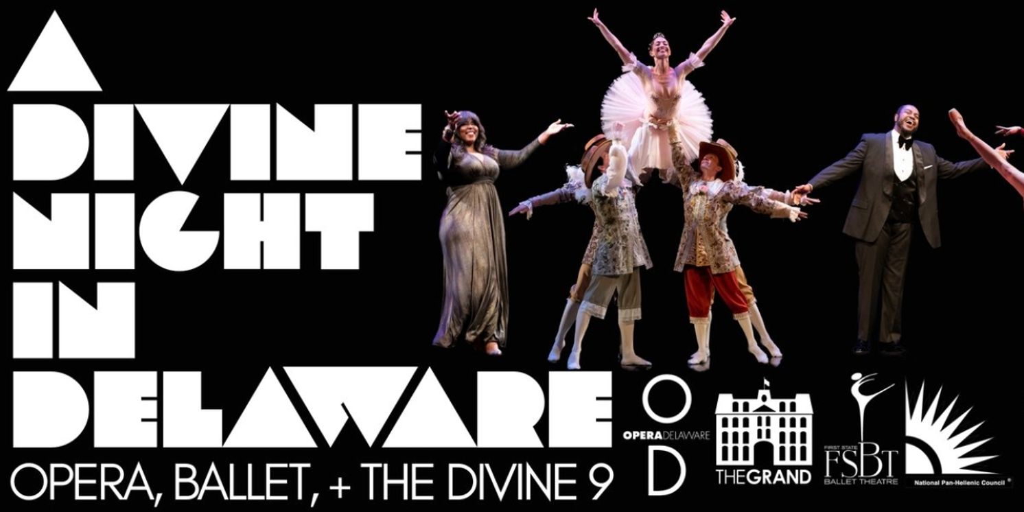 A DIVINE NIGHT IN DELAWARE To Be Presented At The Grand Opera House  Image