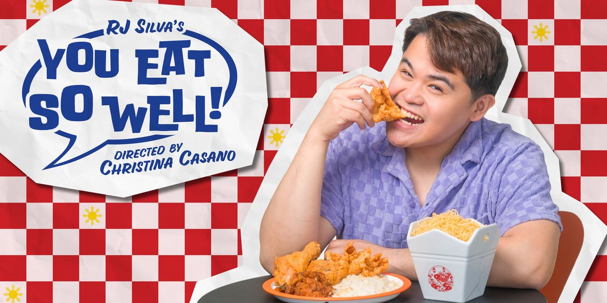 RJ Silva to Present Solo Play YOU EAT SO WELL at the Solo Performance Festival