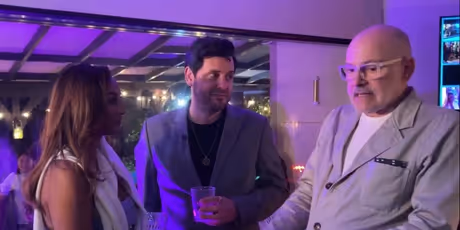 A Doorbell Rang With No One There, Post-Show Guests Recall Grief on GOOD NIGHT Photo