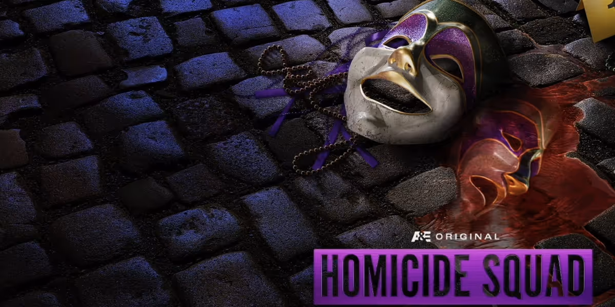 A&E’s HOMICIDE SQUAD NEW ORLEANS Sets Season 2 Premiere
