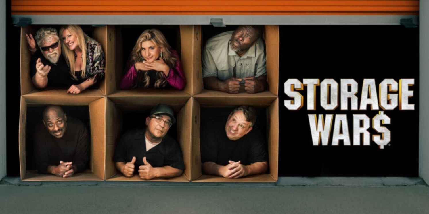 A&E's STORAGE WARS to Return with New Season and Expanded Episodes  Image