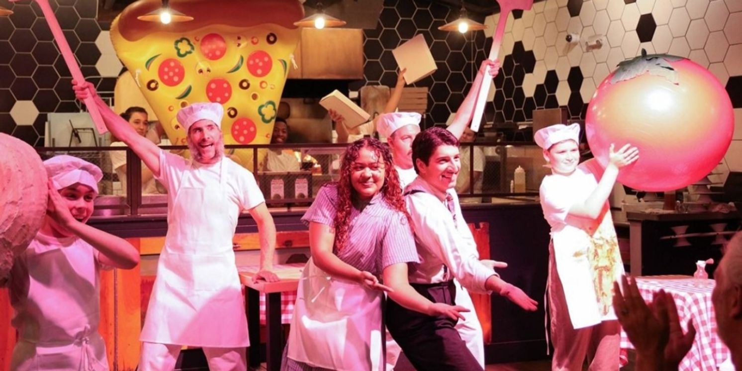 A FAMILY BUSINESS: (A)PIZZA PLAY Comes to the International Festival of Arts & Ideas  Image