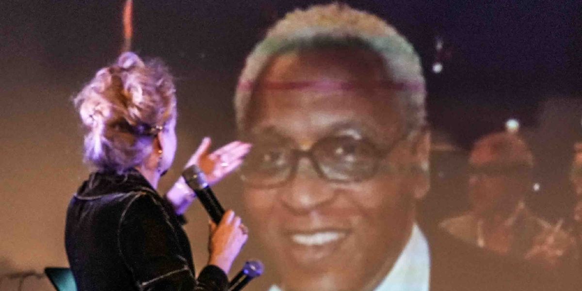 A Fond Farewell To Maestro Larry Woodard