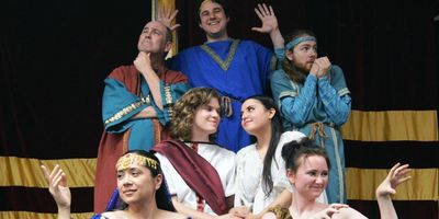 A FUNNY THING HAPPENED ON THE WAY TO THE FORUM To Play Sutter Street Theatre Photo