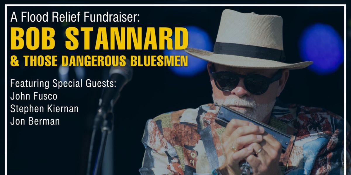 Weston Theater Company To Welcome Bob Stannard For A Flood Relief Fundraiser