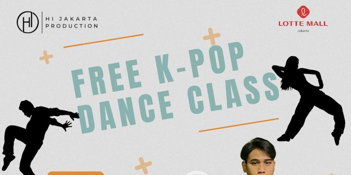 A Free K-Pop Dance Class is Coming to Jakarta
