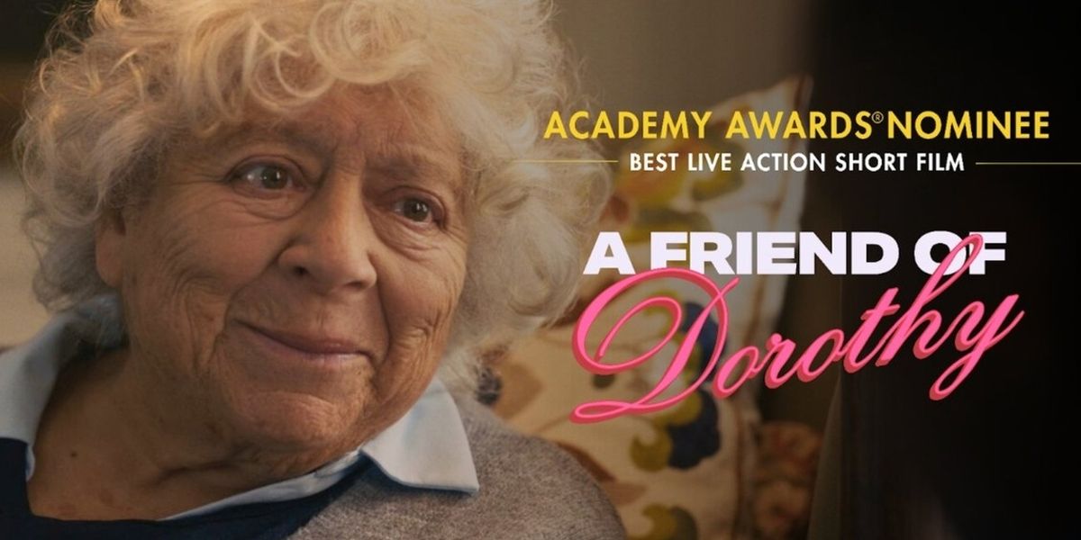 Virtual Screening Set for A FRIEND OF DOROTHY with Miriam Margolyes Q&A