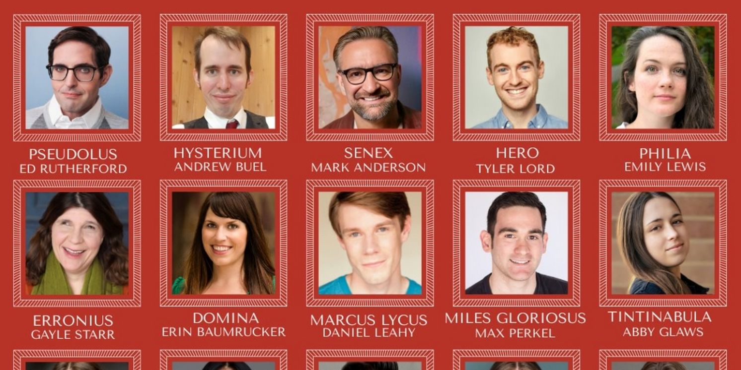 A FUNNY THING HAPPENED ON THE WAY TO THE FORUM is Coming to Skokie Theatre  Image