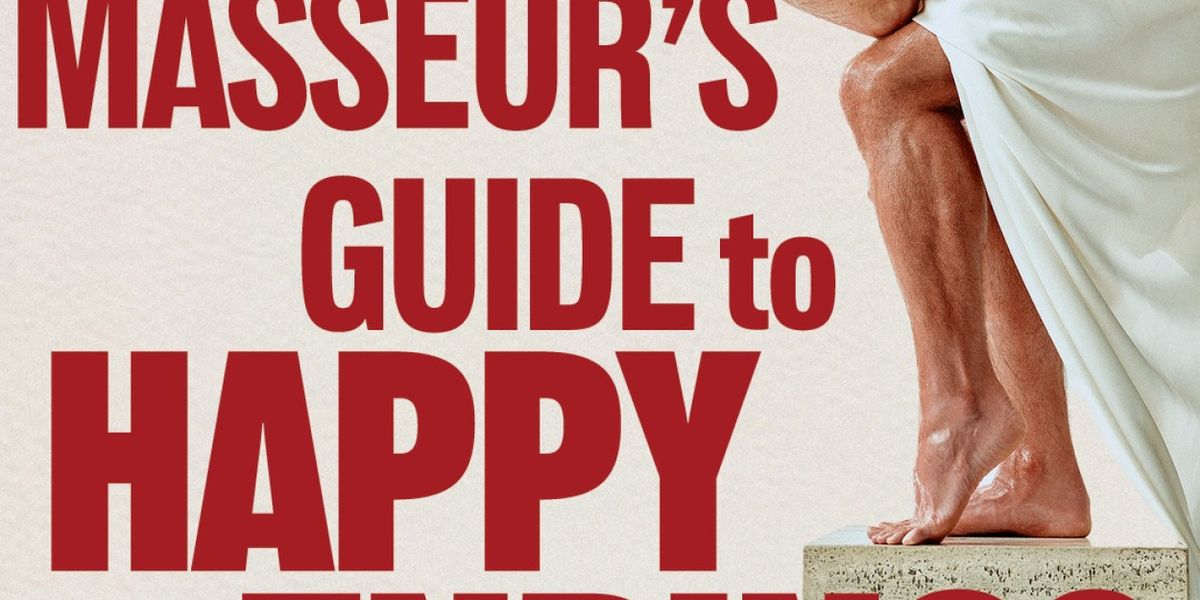 A GAY MASSEUR'S GUIDE TO HAPPY ENDINGS to Premiere at Edinburgh Fringe