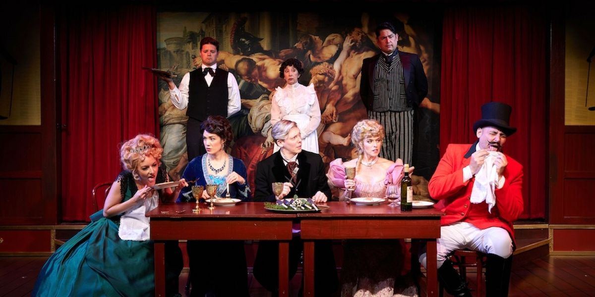A GENTLEMAN'S GUIDE TO LOVE AND MURDER Comes to North Coast Repertory Theatre
