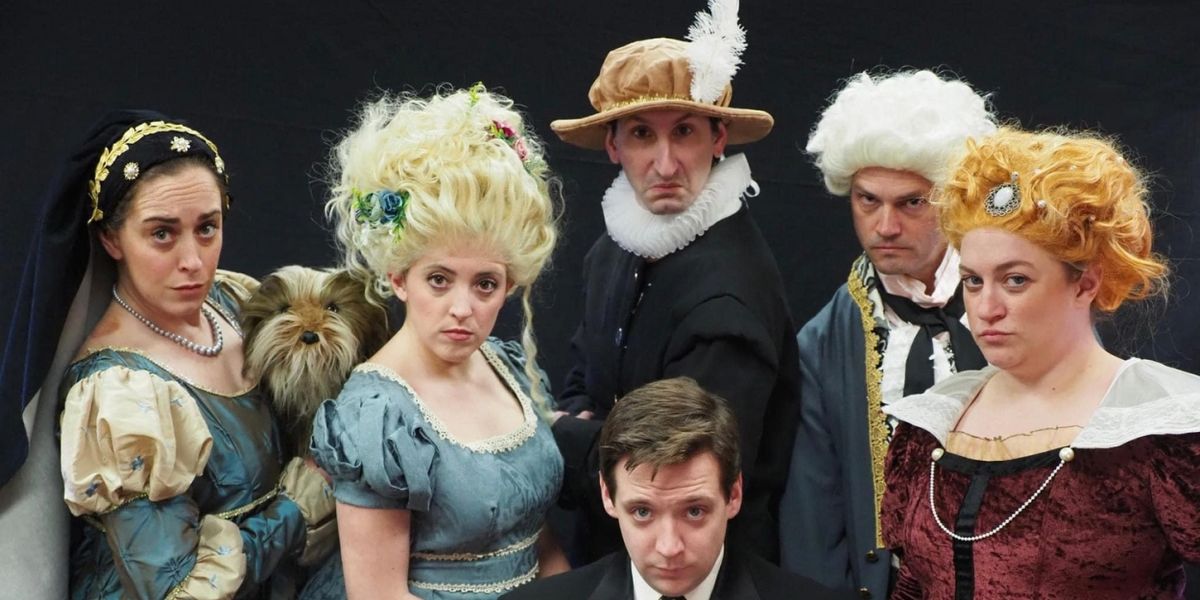 A GENTLEMAN'S GUIDE TO LOVE AND MURDER Comes to The Company Theatre