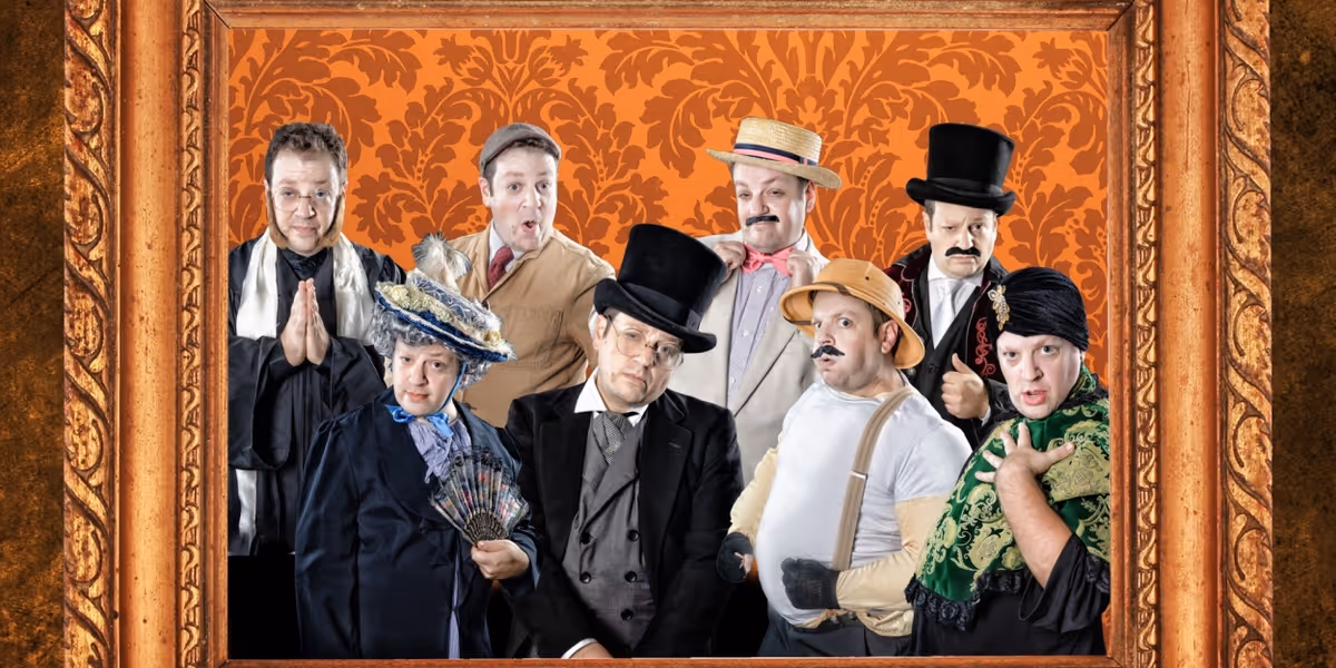 A GENTLEMAN'S GUIDE TO LOVE AND MURDER Comes to the Firehouse Theatre