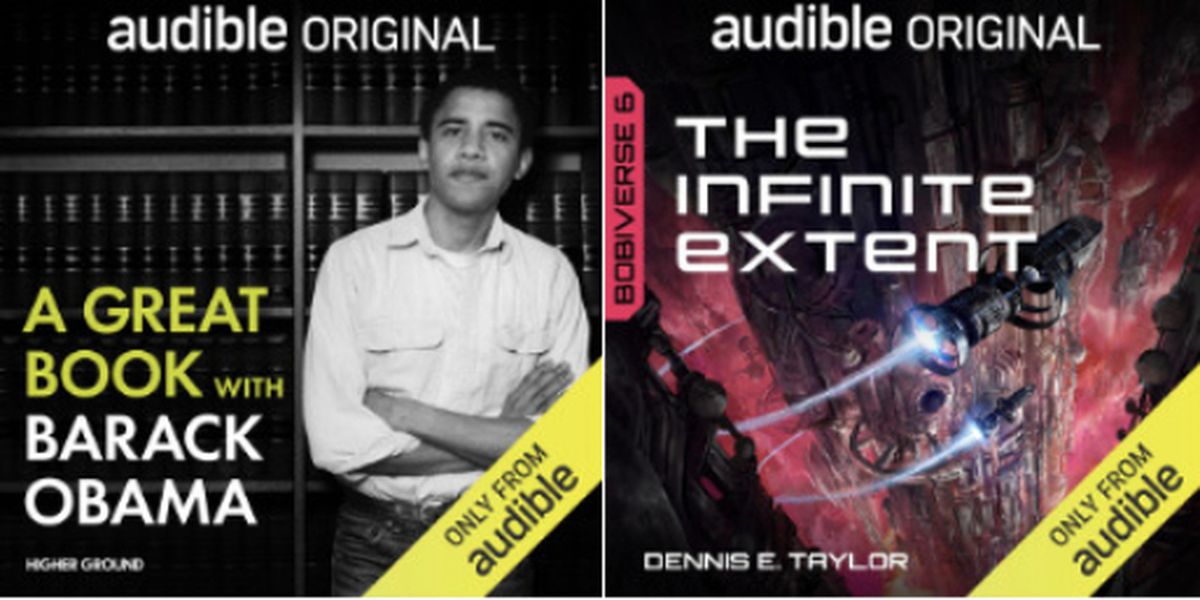 A GHOST IN YOUR EAR and More Set for Audible's September Lineup