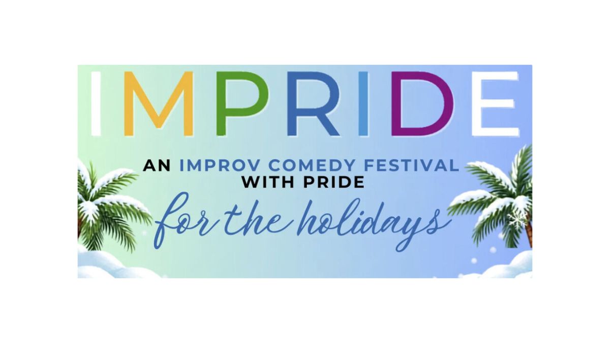 A GOOD DICKENS, Queer Reimagining of A CHRISTMAS CAROL to Make Debut at San Diego's IMPRIDE Festival