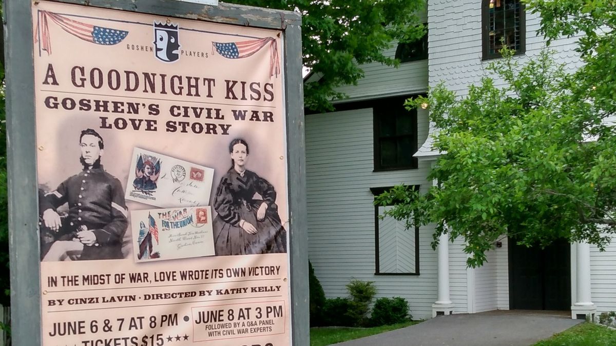 A GOODNIGHT KISS Wins Connecticut League of Museums Award