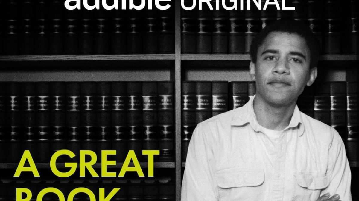 A GREAT BOOK WITH BARACK OBAMA Podcast to Debut on Audible