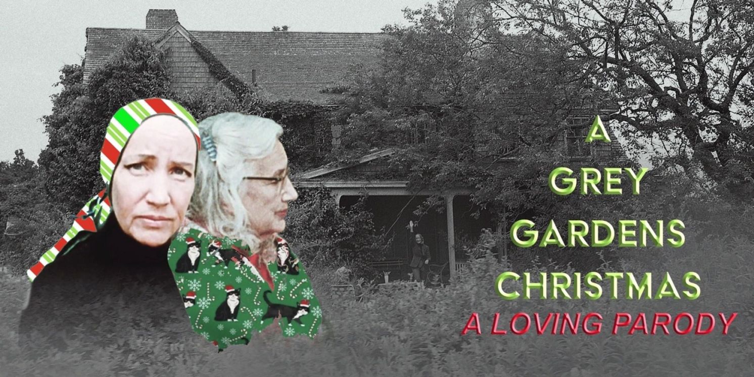 A GREY GARDENS CHRISTMAS to Debut at Cre8tive NYC Studios in December   Image