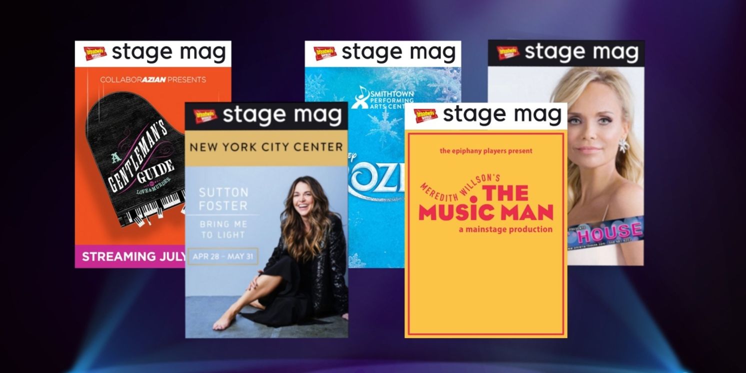 A Guide to Stage Mags: Make Your Own Interactive Show Program  Image
