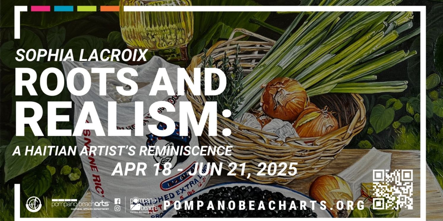 A HAITIAN ARTIST'S REMINISCENCE to Open at The Ali Cultural Center in the City of Pompano Beach  Image