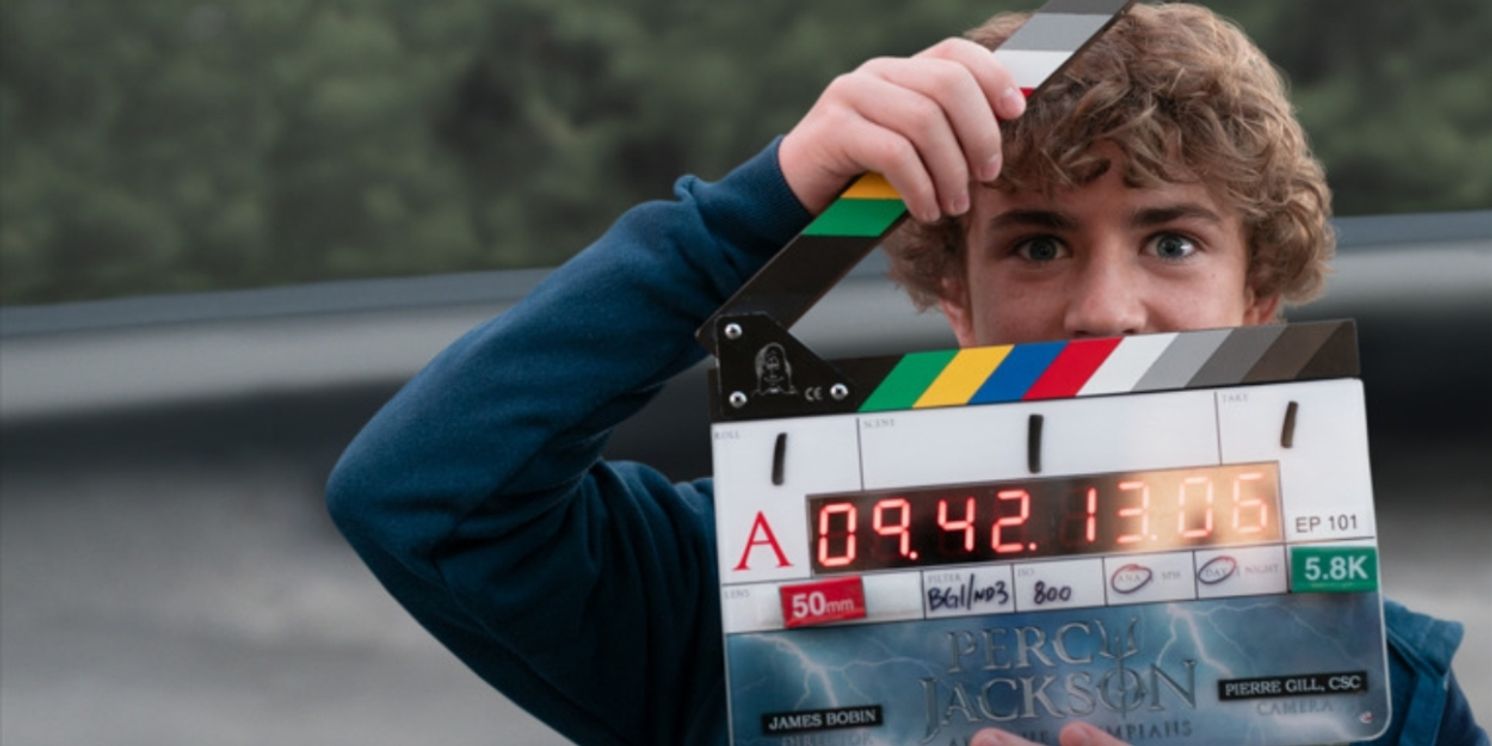 A HERO'S JOURNEY: THE MAKING OF PERCY JACKSON AND THE OLYMPIANS to Stream on Disney+  Image