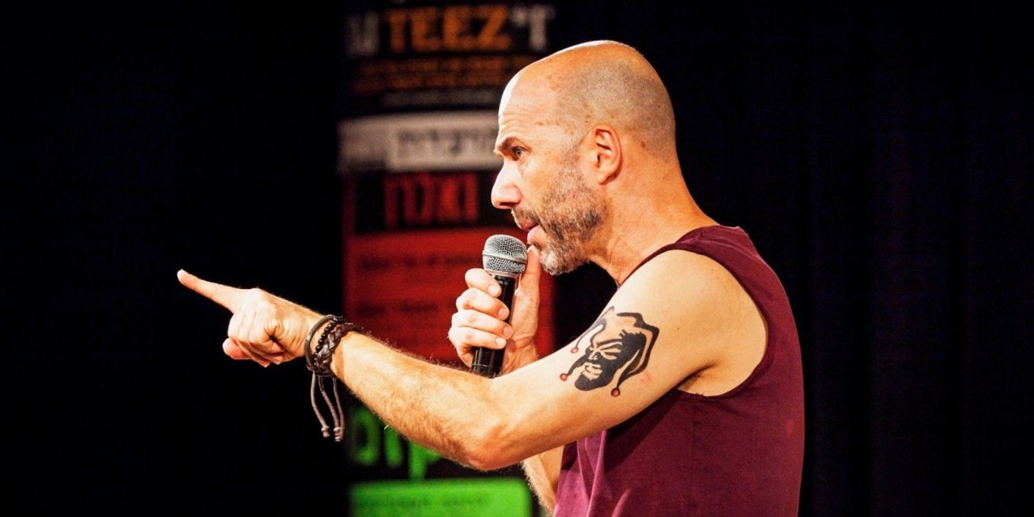 A HORSE WALKS INTO A BAR Returns to the Cameri Theatre in October  Image