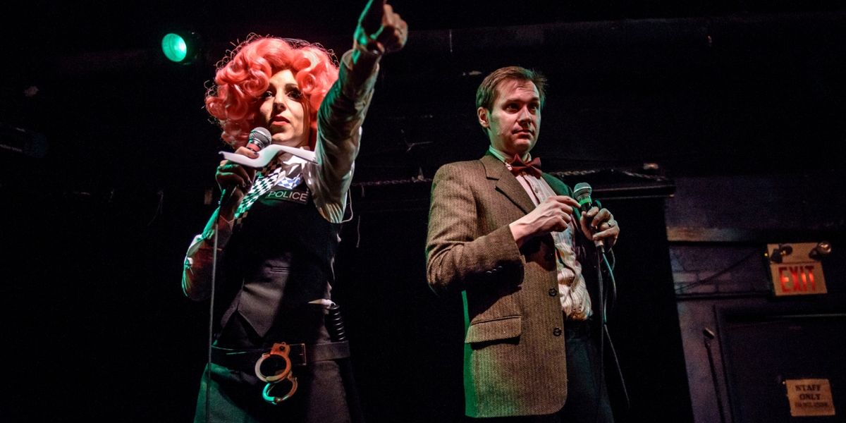 A HOTSY TOTSY BURLESQUE TRIBUTE TO DOCTOR WHO Set for September at The Slipper Room