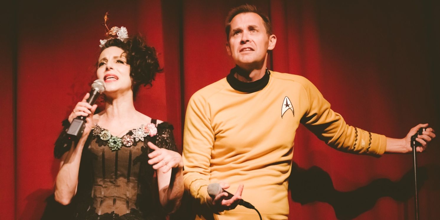 A HOTSY TOTSY BURLESQUE TRIBUTE TO STAR TREK to Play The Slipper Next Month  Image