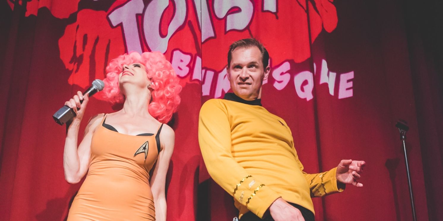 A HOTSY TOTSY BURLESQUE TRIBUTE TO STAR TREK to Play The Slipper Room in May  Image