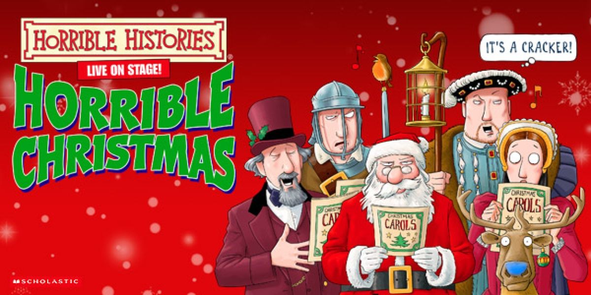 HORRIBLE HISTORIES: HORRIBLE CHRISTMAS To Play At London's Alexandra Palace Theatre 