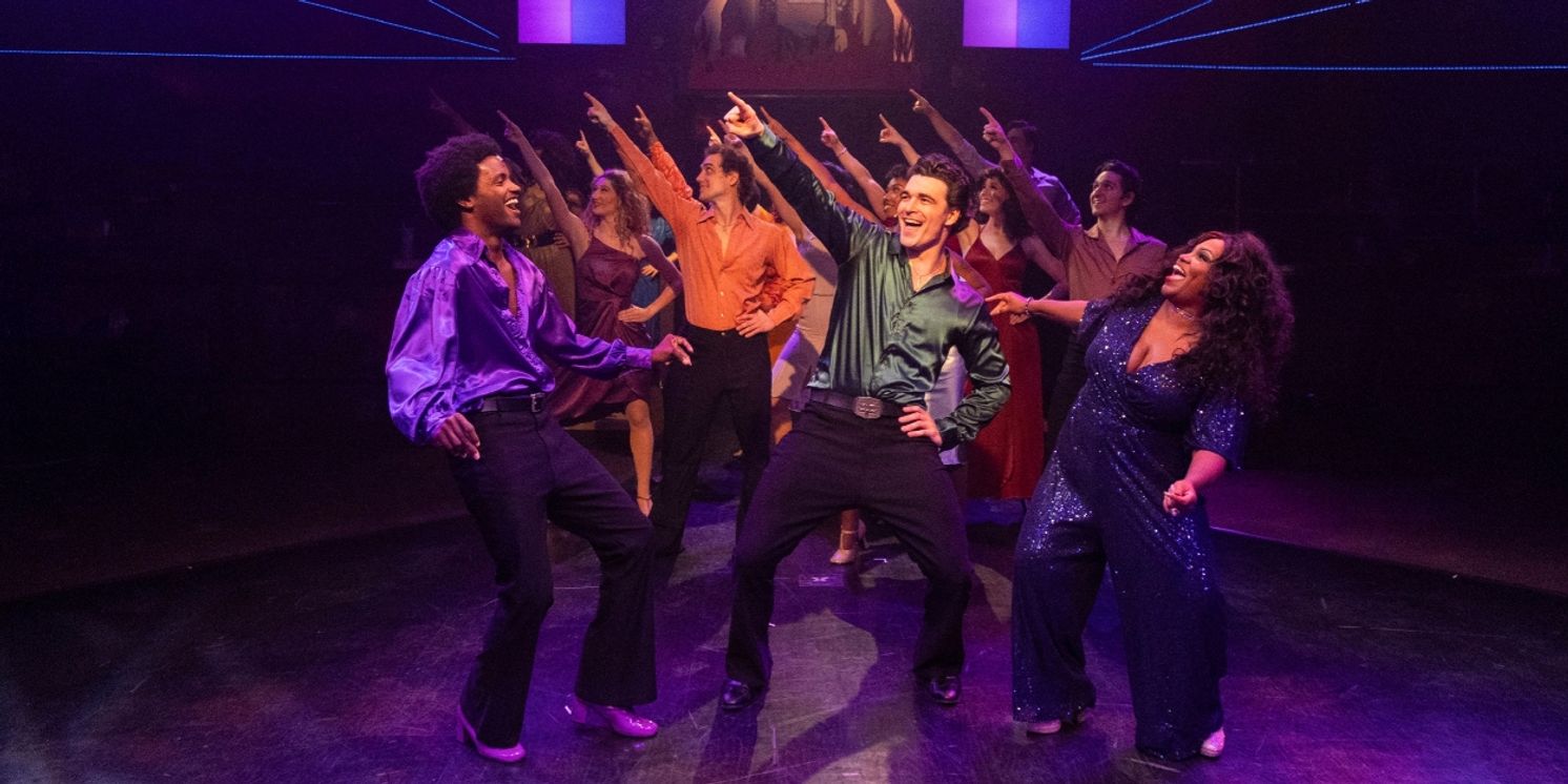 A Hot Time: SATURDAY NIGHT FEVER at Toby's in Columbia, Maryland  Image