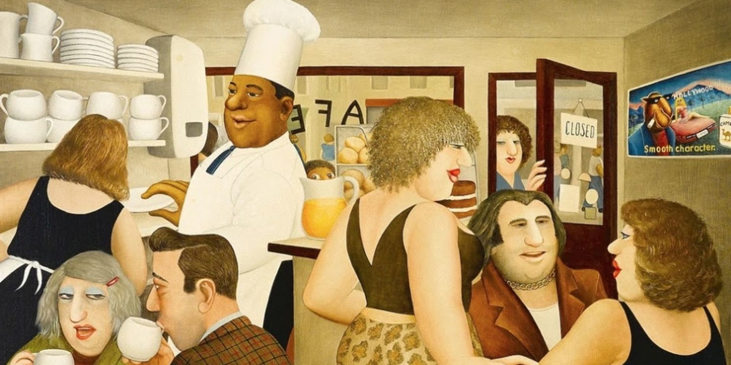 A Hug From The Art World Debuts 'Beryl Cook Takes Los Angeles' at The Maybourne Beverly Hills  Image