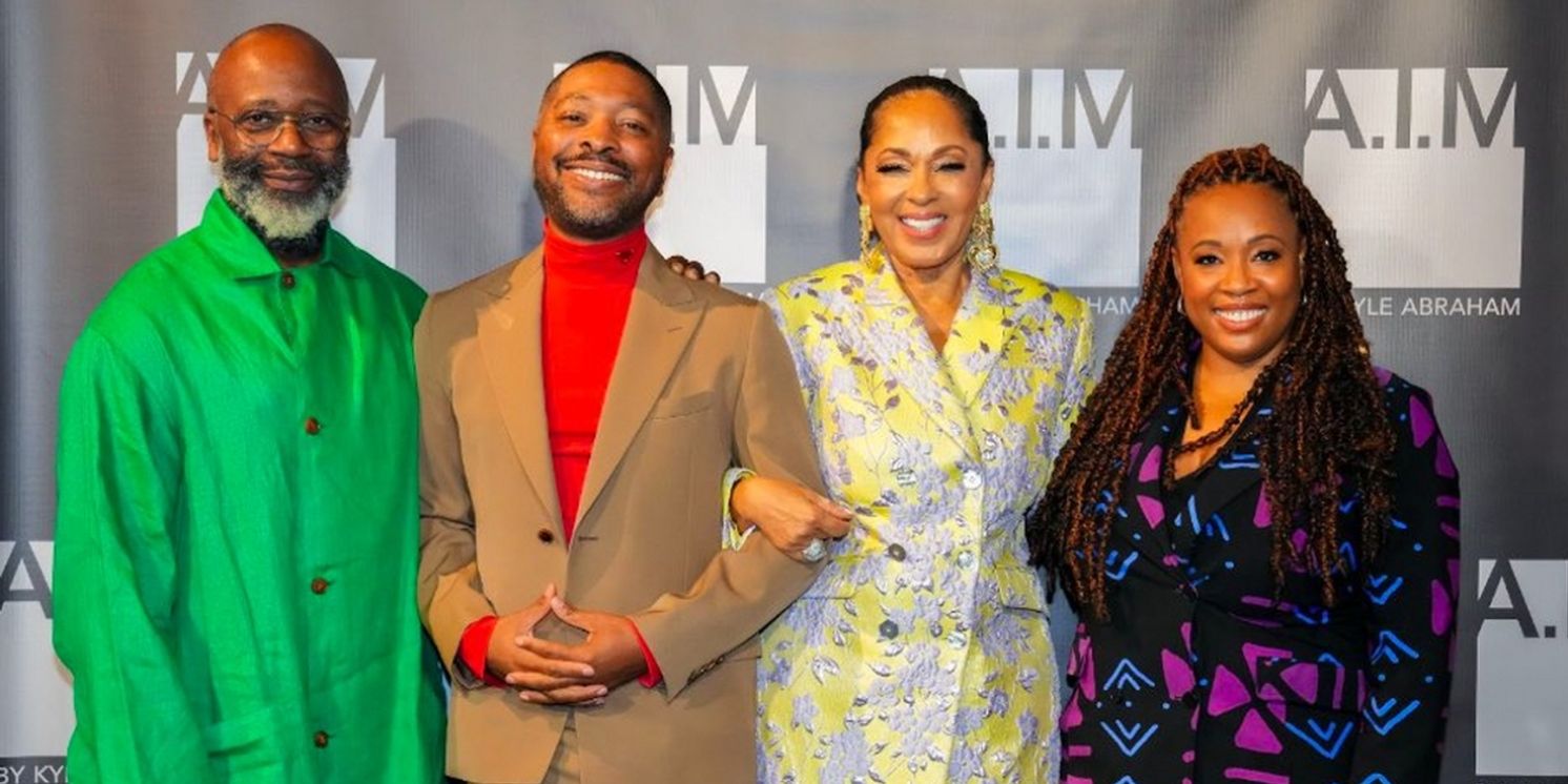 A.I.M By Kyle Abraham 2023 Homecoming Gala Honoring Debra Martin Chase And Theaster Gates Draws Media And Art World Luminaries  Image