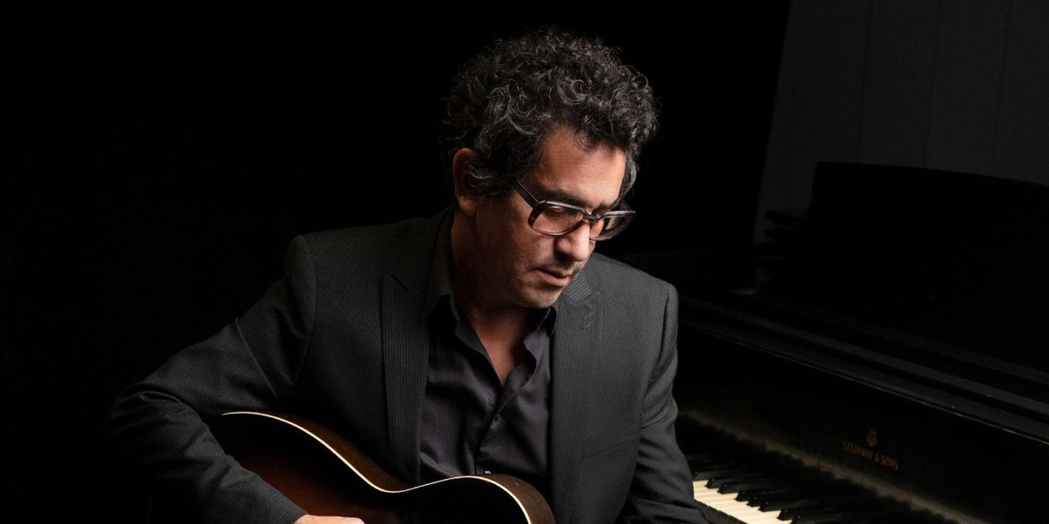 A.J. Croce Sets 2026 Leg of 'Croce Plays Croce' Tour  Image
