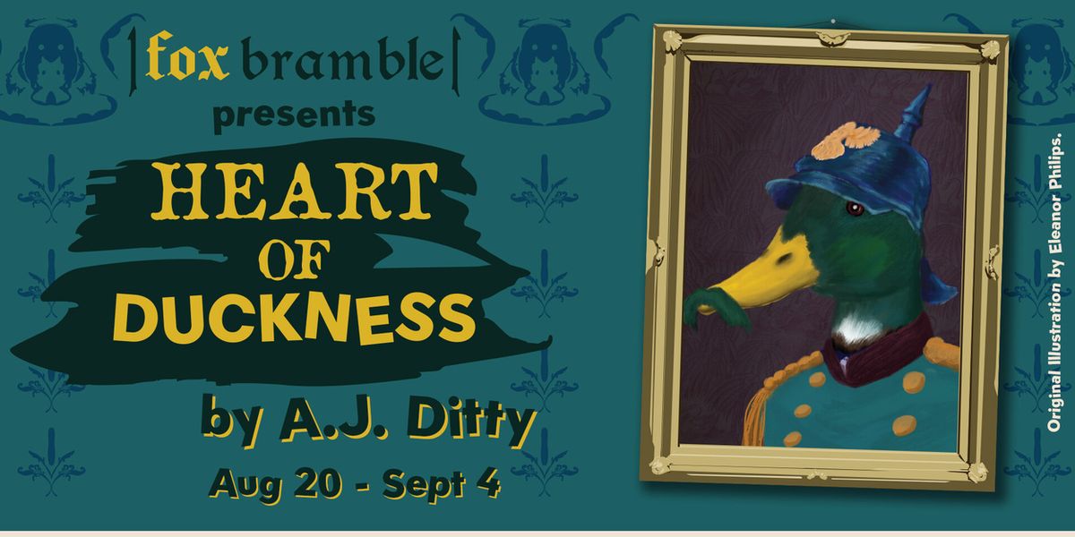 A.J. Ditty's HEART OF DUCKNESS to be Presented at Portland Stage