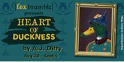 A.J. Ditty's HEART OF DUCKNESS to be Presented at Portland Stage Photo