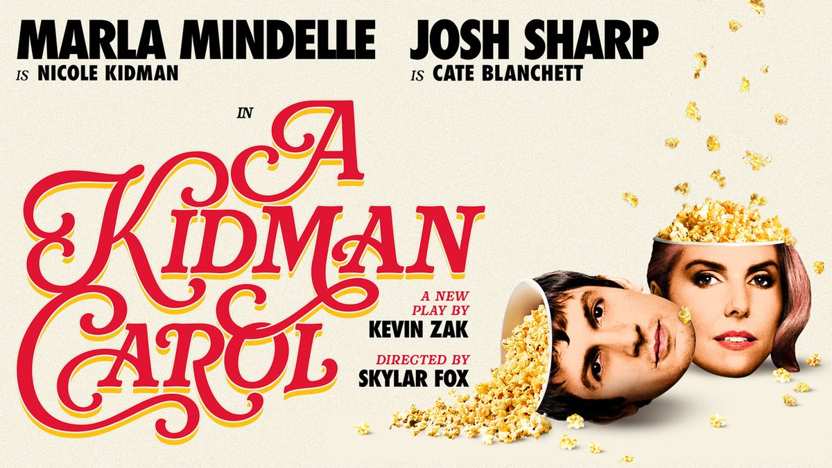 Marla Mindelle & Josh Sharp Will Lead A KIDMAN CAROL Off-Broadway