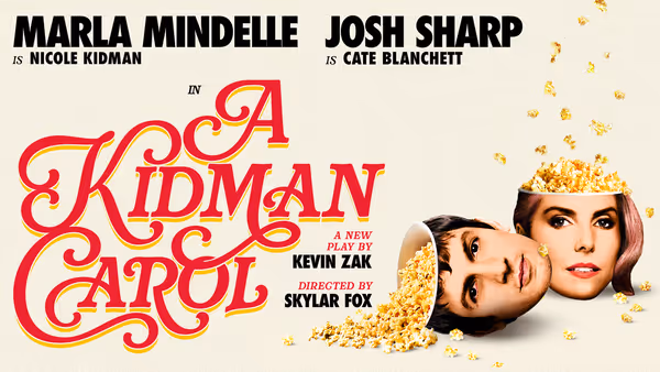 Marla Mindelle & Josh Sharp Will Lead A KIDMAN CAROL Off-Broadway Photo