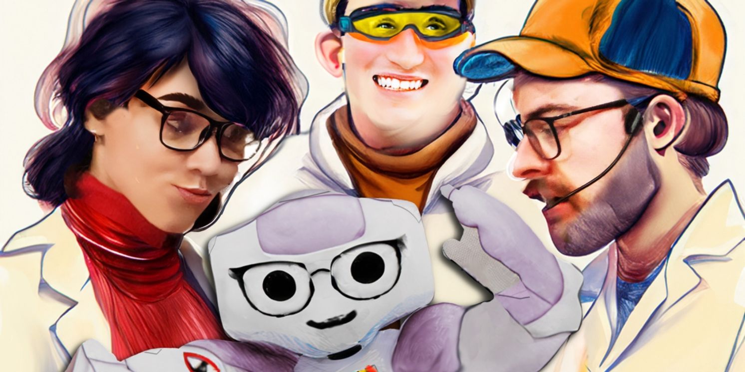 A.L.EX AND THE IMPROBOTS Comes to Edinburgh  Image