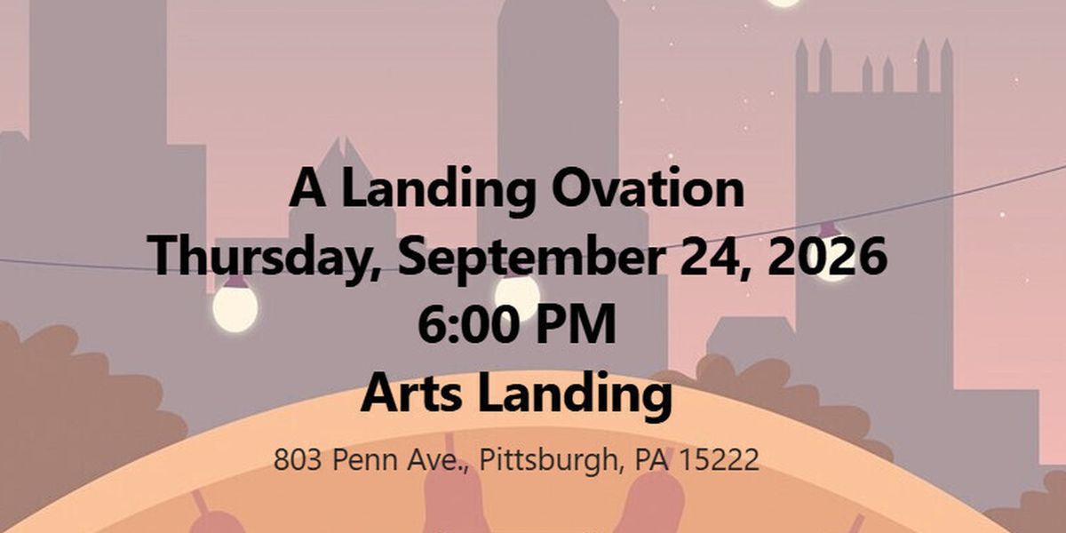 A LANDING OVATION to Unite Pittsburgh Opera, Ballet and CLO/Public Theater