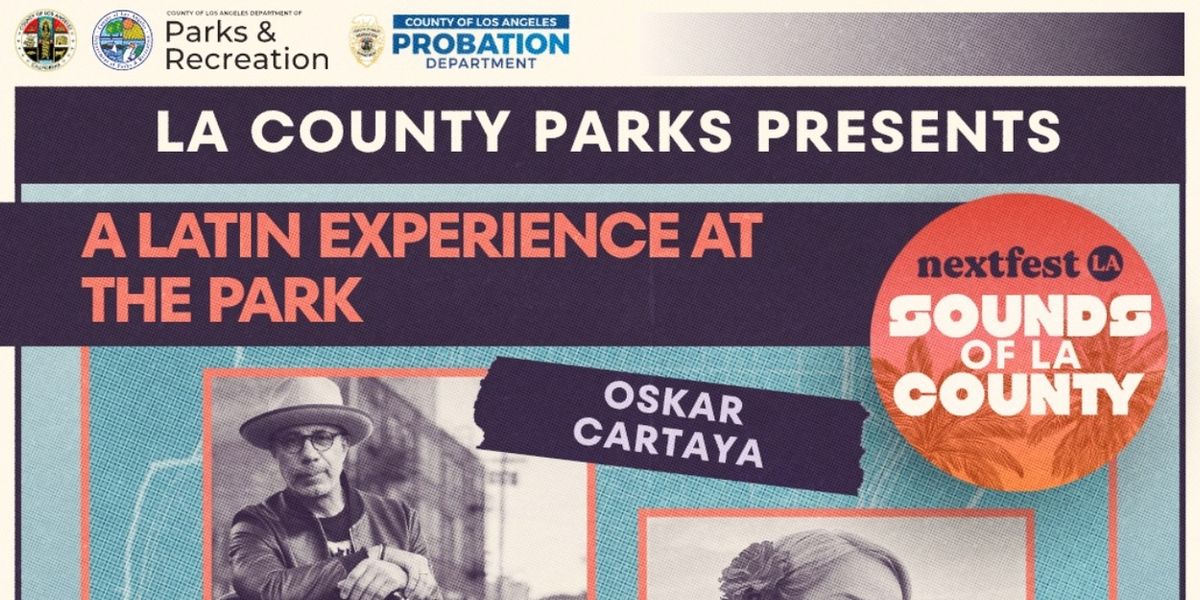 A LATIN EXPERIENCE AT THE PARK to Feature Oskar Cartaya at Bethune Park