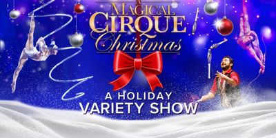 A MAGICAL CIRQUE CHRISTMAS to Come to Coral Springs Center for the Arts Photo