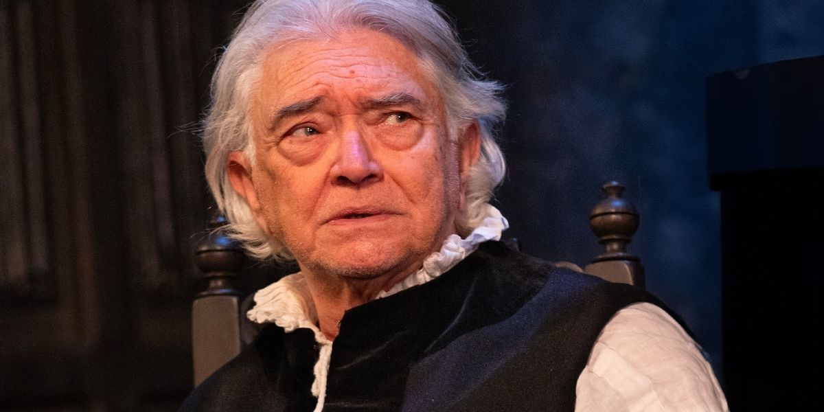 A MAN FOR ALL SEASONS Starring Martin Shaw Will Transfer to the West End