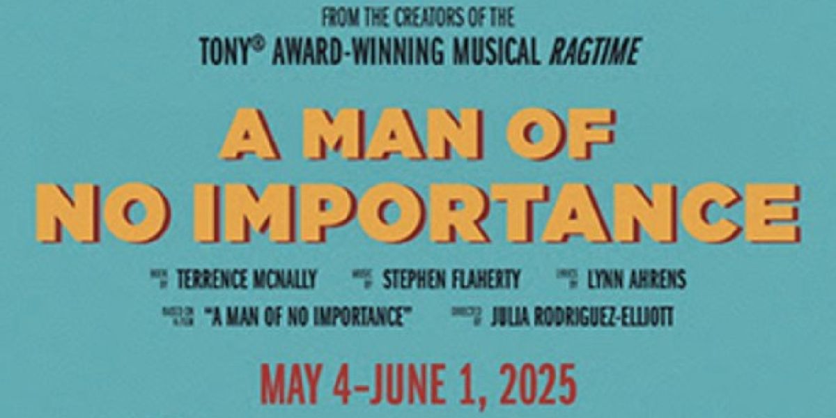 A MAN OF NO IMPORTANCE to be Presented at A Noise Within